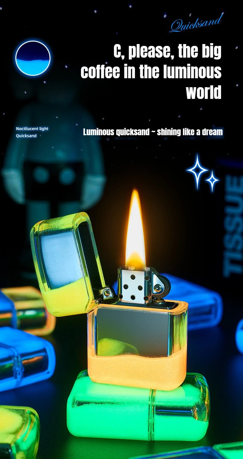 Luminous Quicksand Lighter