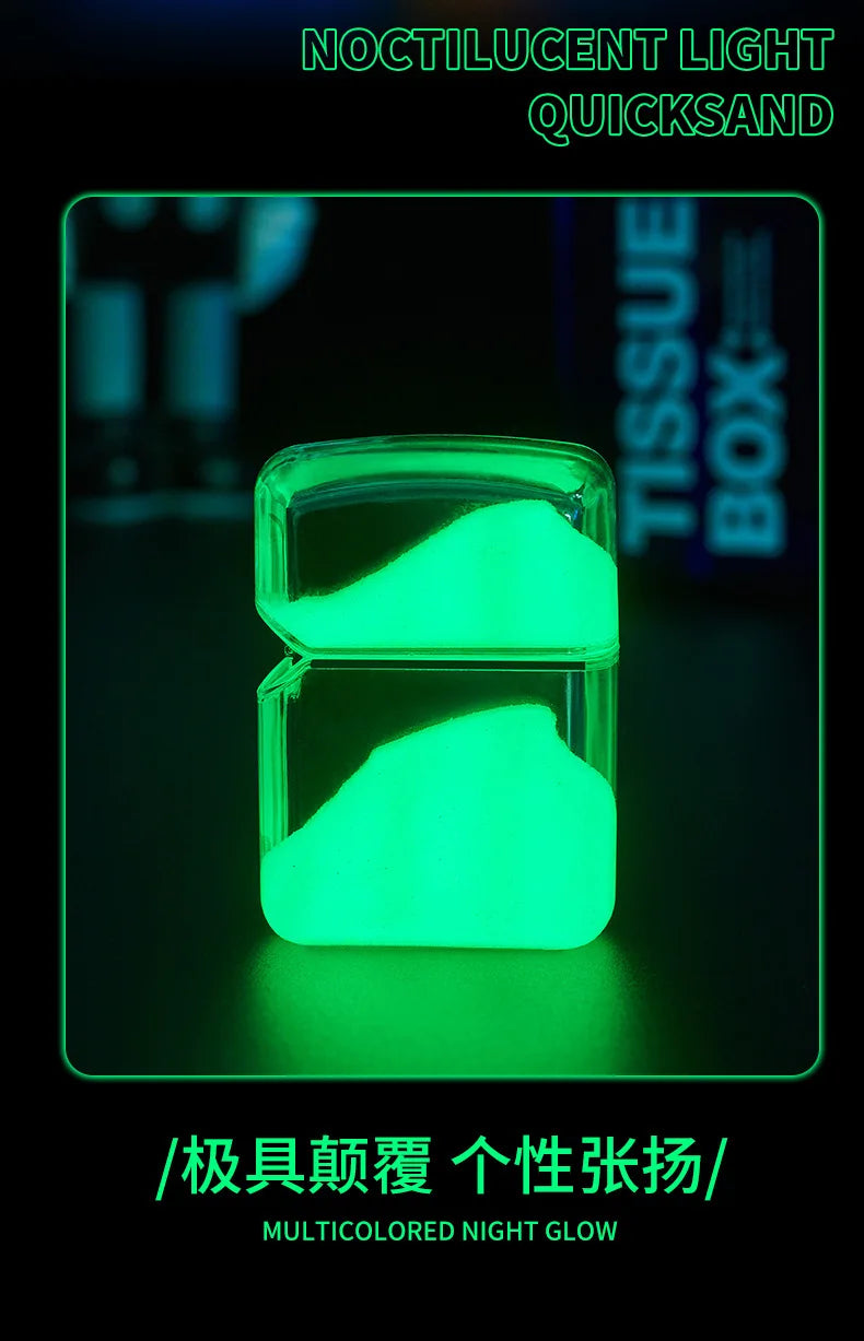 Luminous Quicksand Lighter