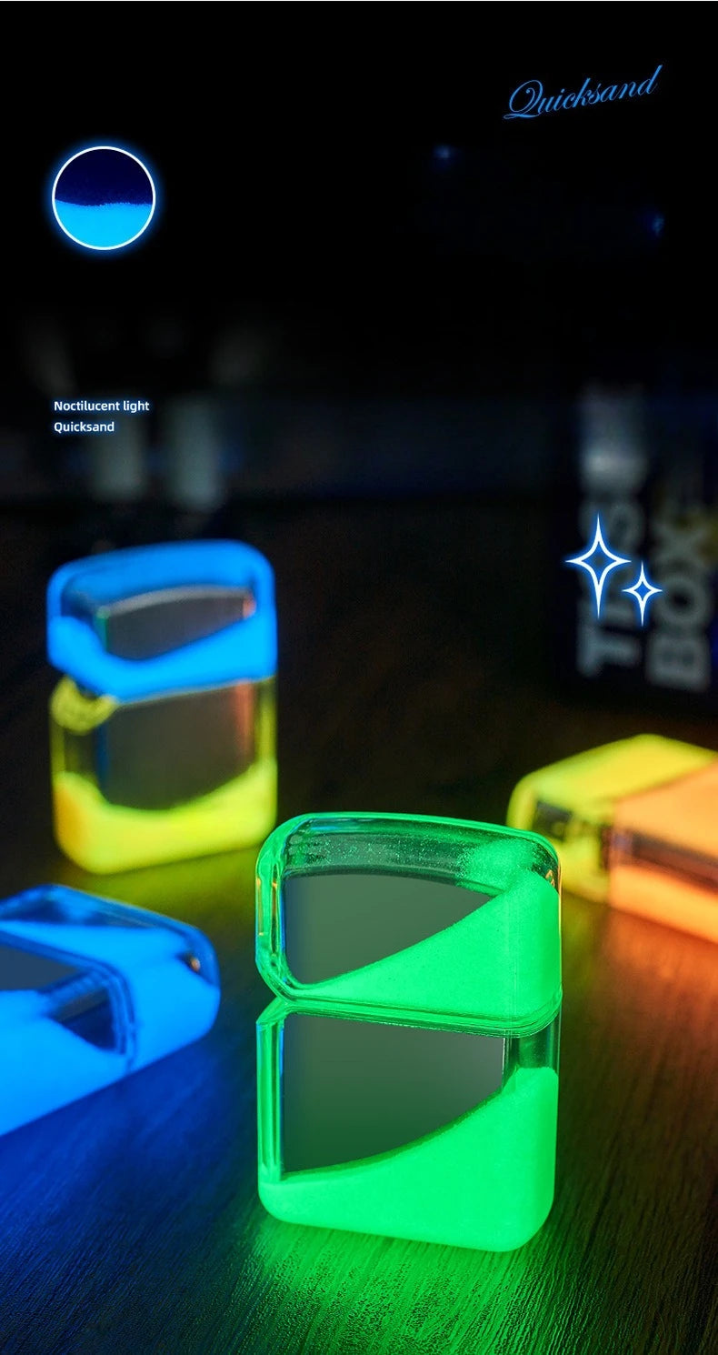 Luminous Quicksand Lighter