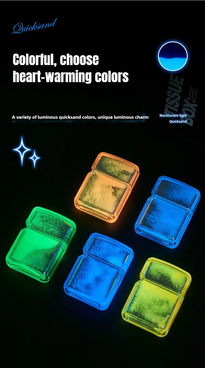 Luminous Quicksand Lighter