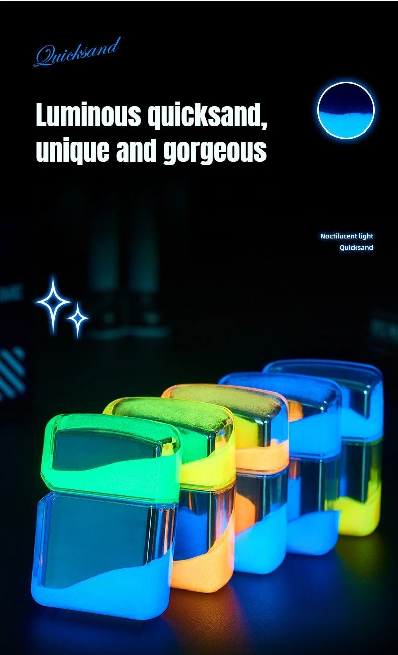 Luminous Quicksand Lighter