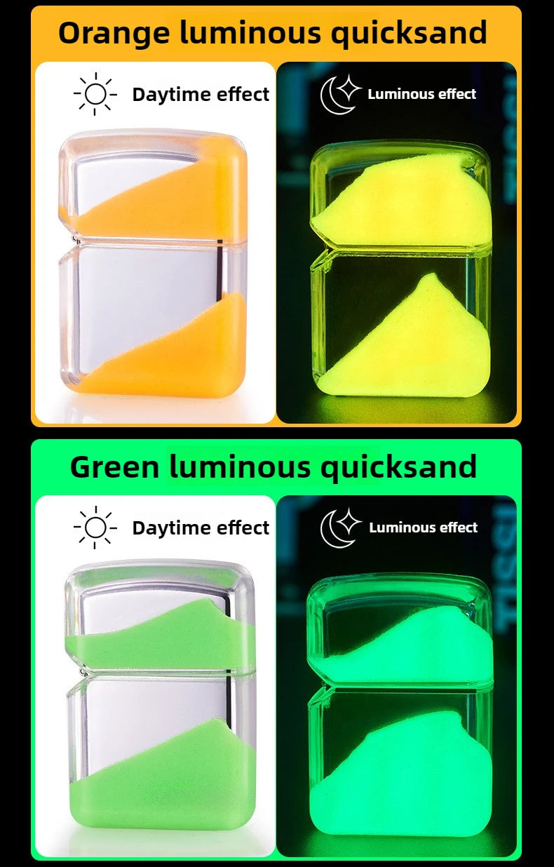 Luminous Quicksand Lighter