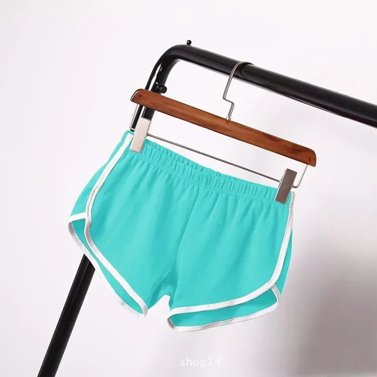 Casual Old Style Yoga Shorts