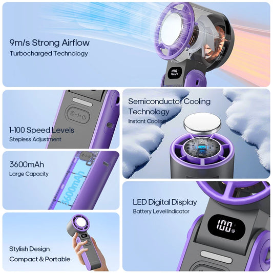 Portable Handheld Fan