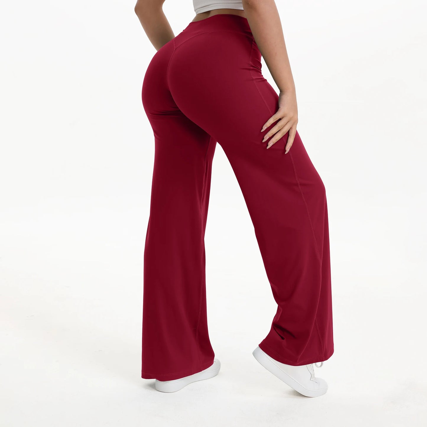 Ultra-Soft Straight-Leg Pants