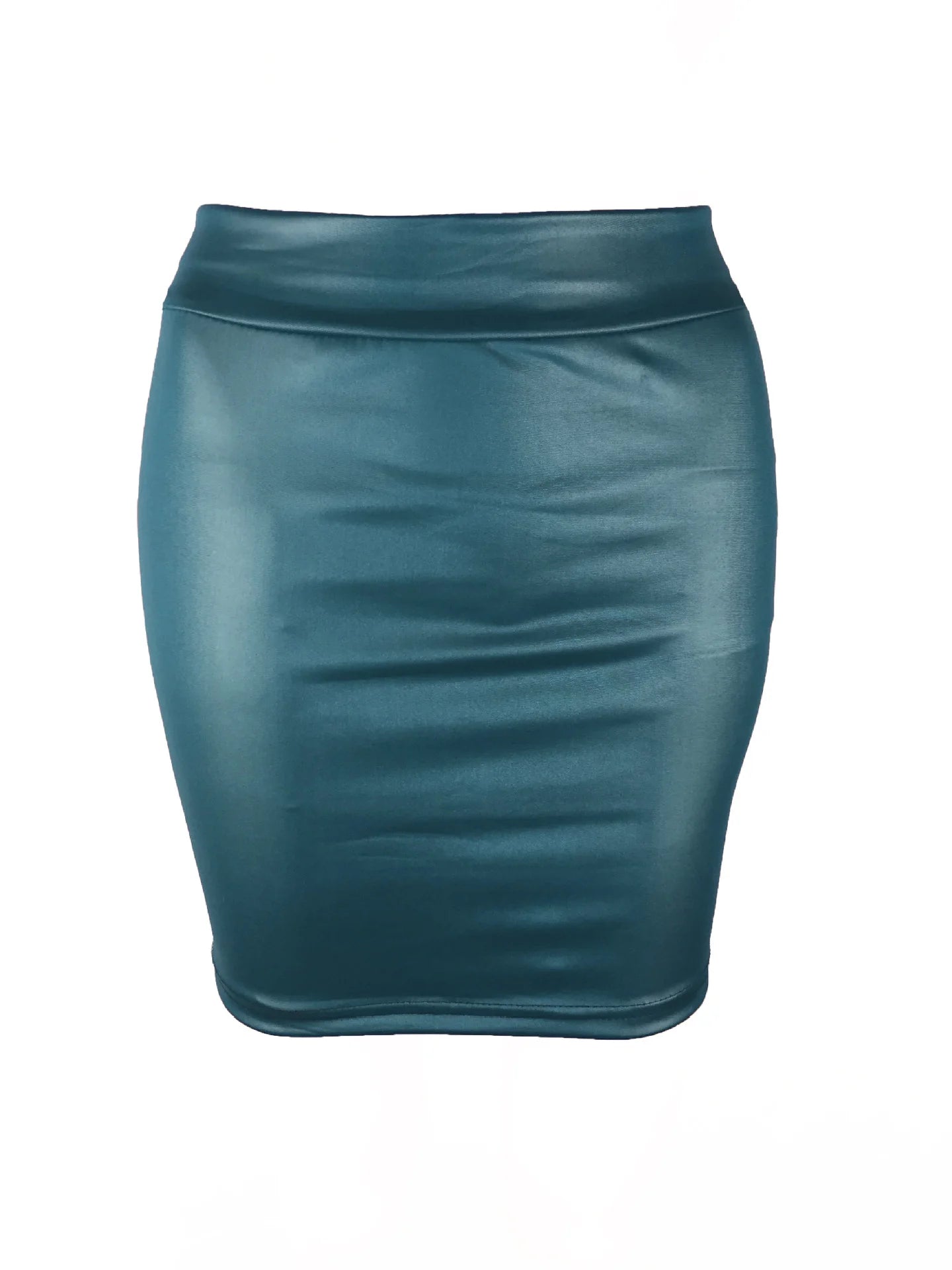 Mini Skirts High-waist Slim Fit