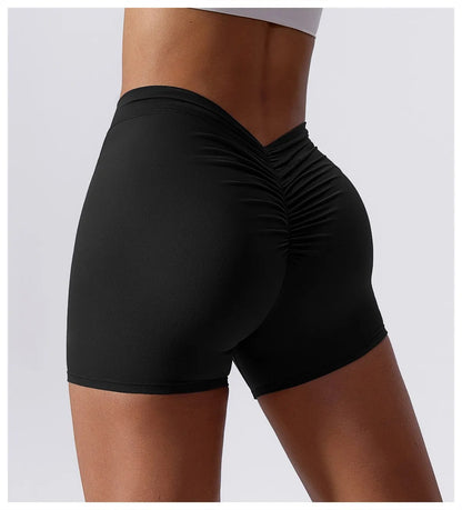 Hip Lifting Gym Shorts