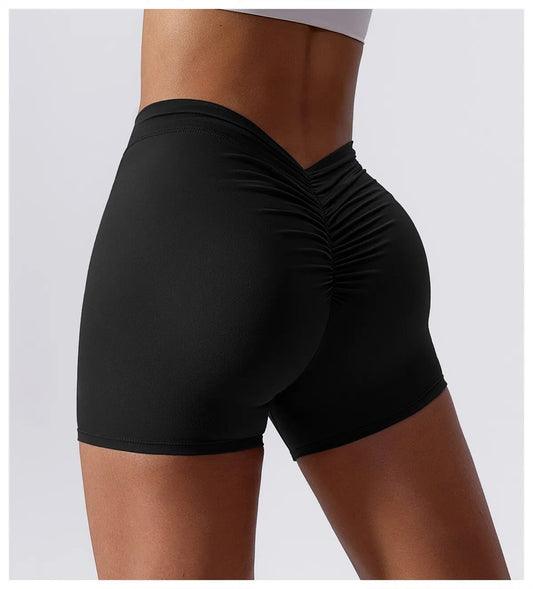 Hip Lifting Gym Shorts