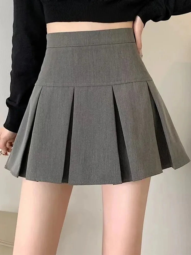 Vintage High Waist Mini Skirt