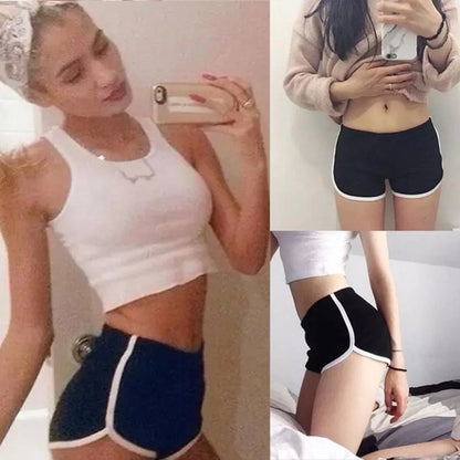 Casual Old Style Yoga Shorts