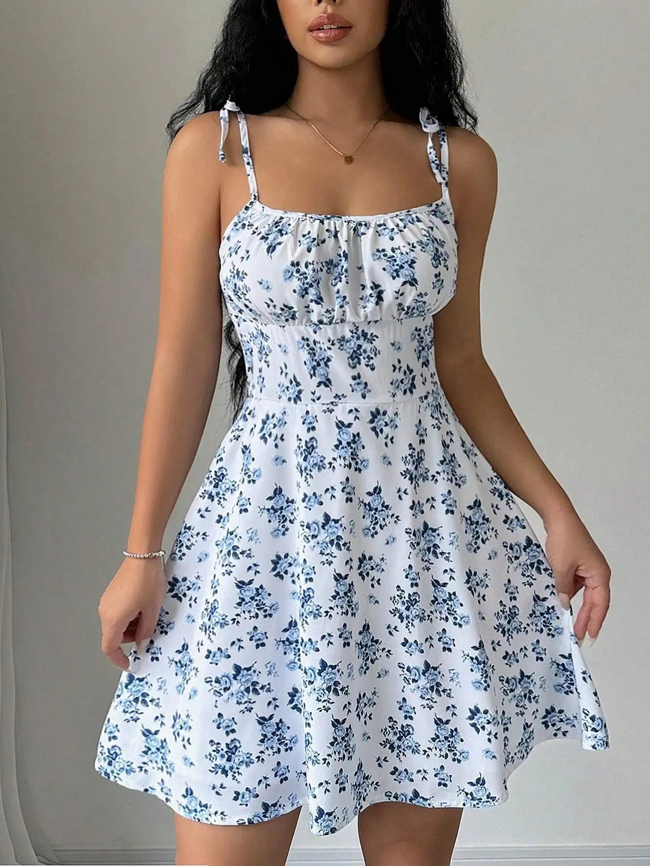 Summer Floral Sundress