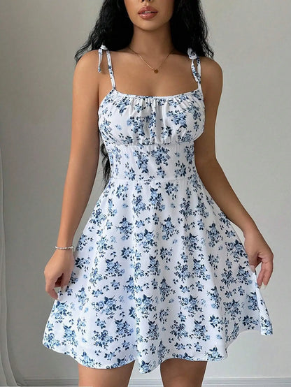 Summer Floral Sundress
