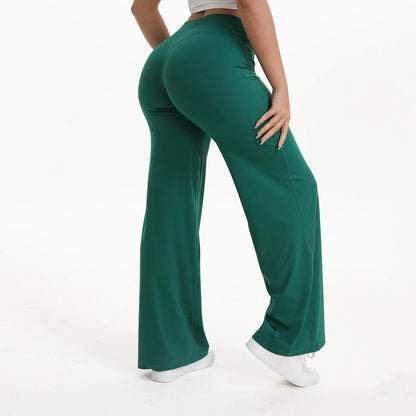 Ultra-Soft Straight-Leg Pants