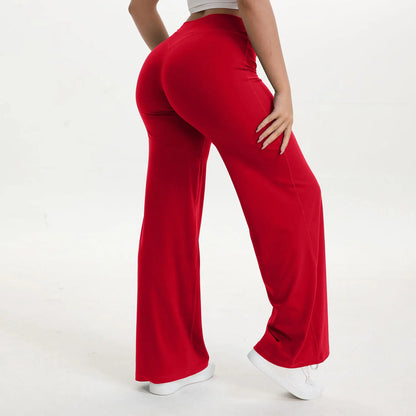 Ultra-Soft Straight-Leg Pants