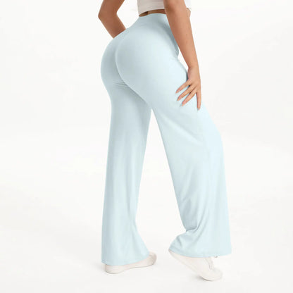 Ultra-Soft Straight-Leg Pants