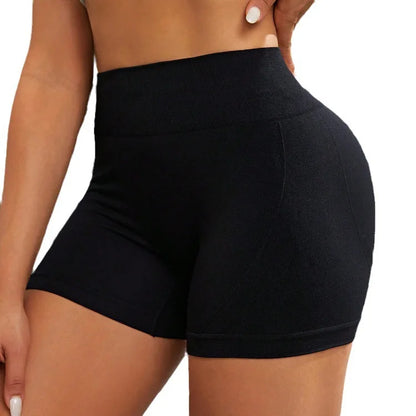 High Waist Breathable Shorts