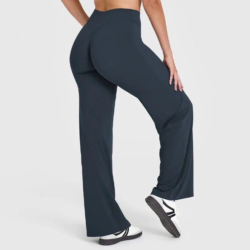 Ultra-Soft Straight-Leg Pants