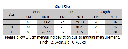 High Waist Breathable Shorts