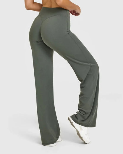 Ultra-Soft Straight-Leg Pants