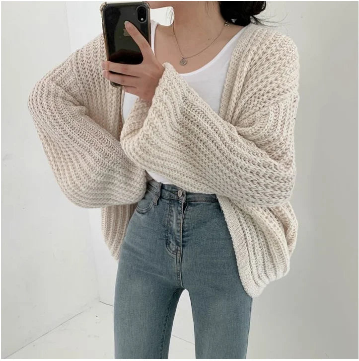 Vintage Casual Cardigan