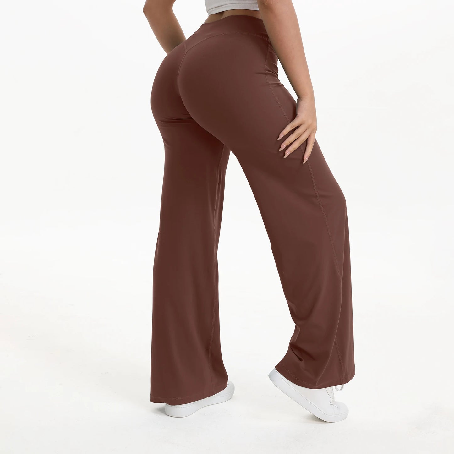 Ultra-Soft Straight-Leg Pants