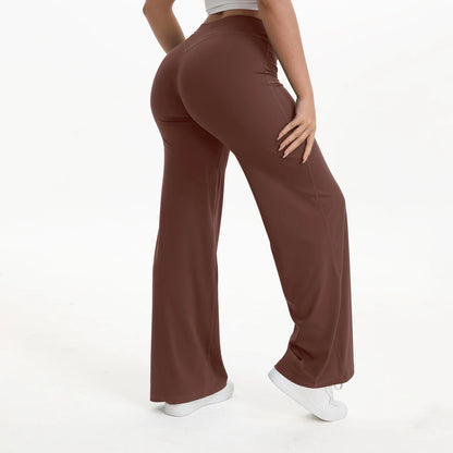 Ultra-Soft Straight-Leg Pants