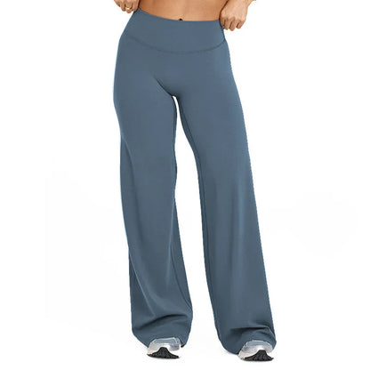 Ultra-Soft Straight-Leg Pants