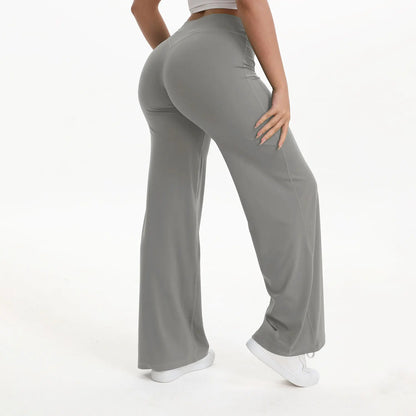 Ultra-Soft Straight-Leg Pants