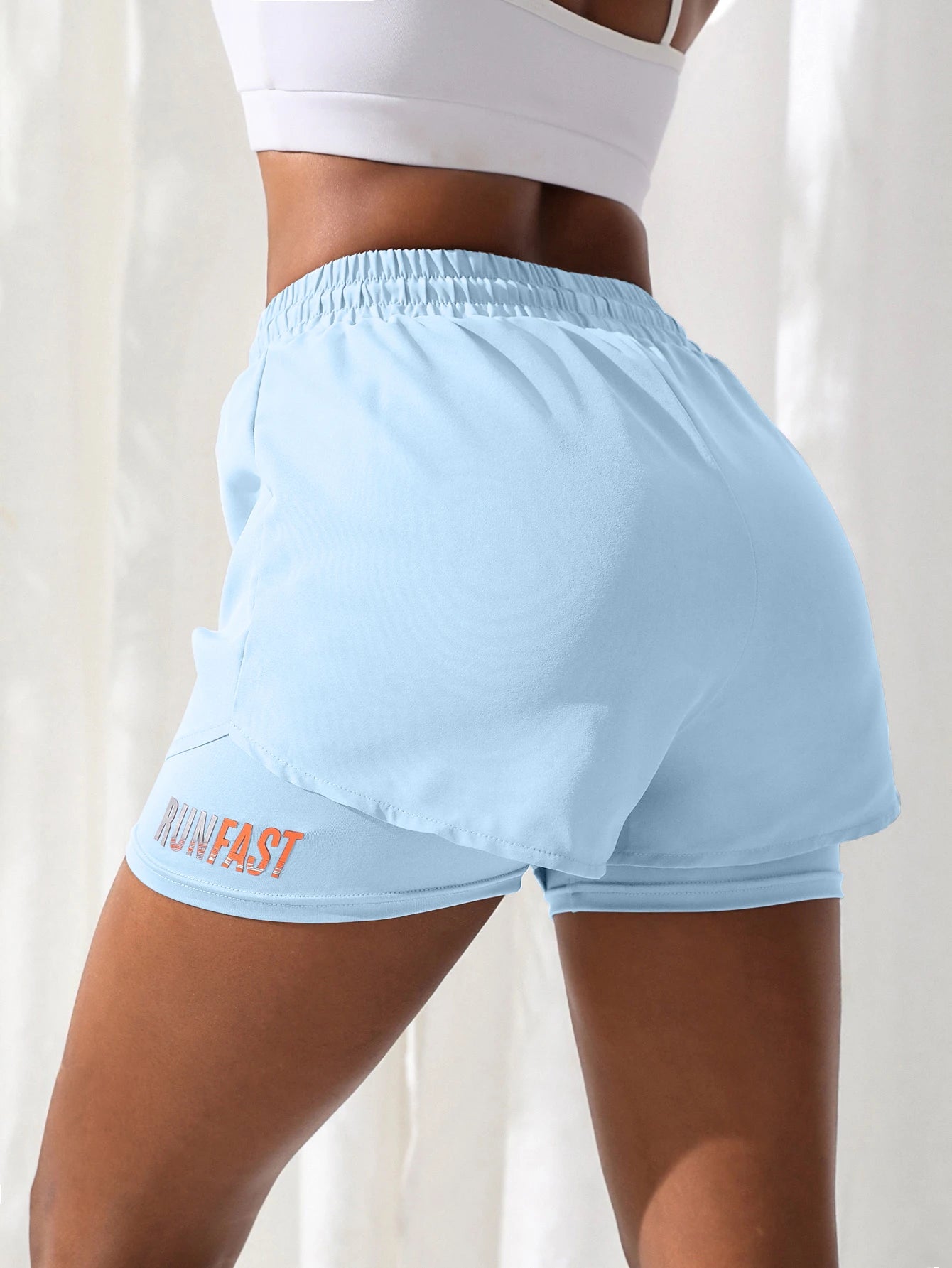 High Rise Yoga Shorts