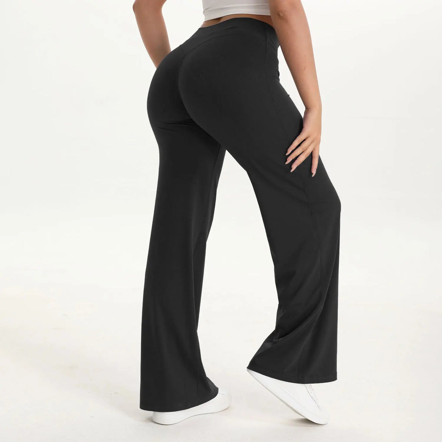 Ultra-Soft Straight-Leg Pants