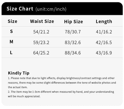 Hip Lifting Gym Shorts