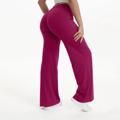 Ultra-Soft Straight-Leg Pants