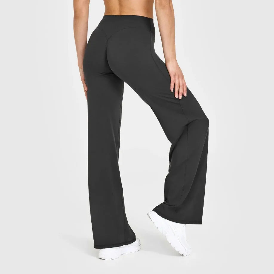 Ultra-Soft Straight-Leg Pants