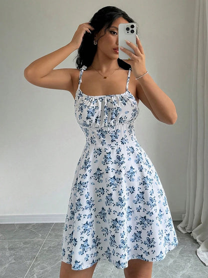 Summer Floral Sundress