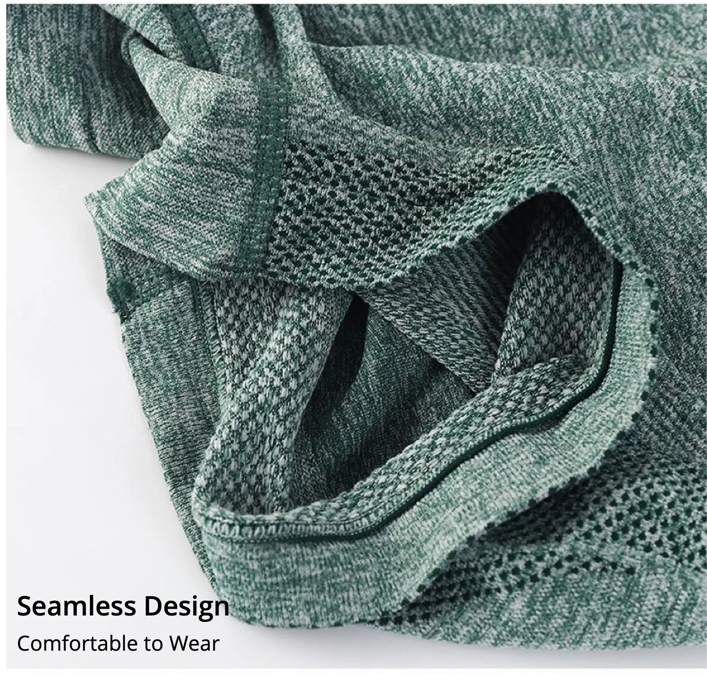 Seamless High Waisted Gym Shorts