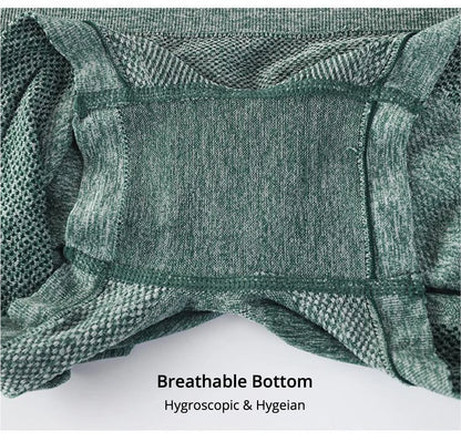 Seamless High Waisted Gym Shorts