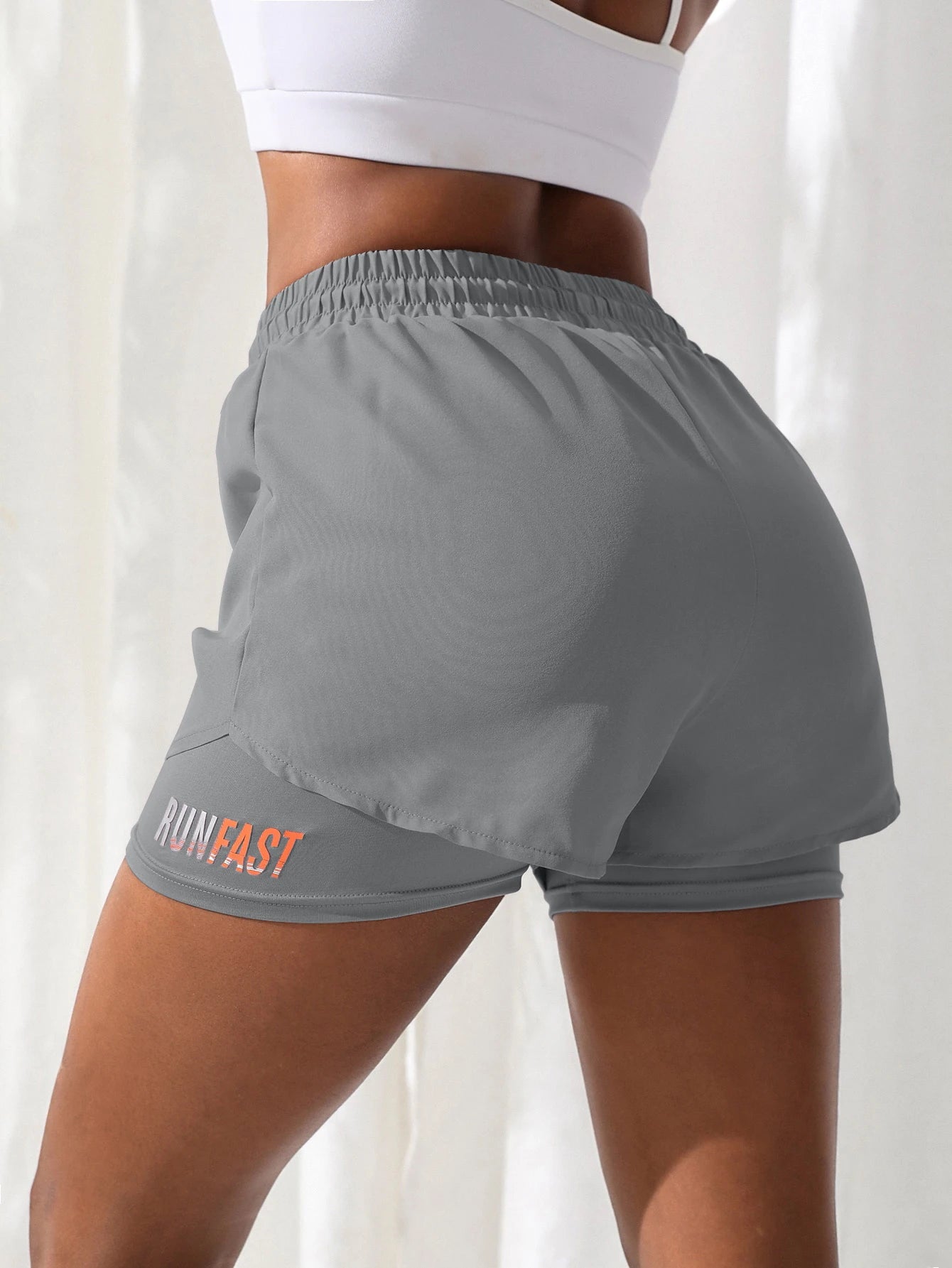 High Rise Yoga Shorts