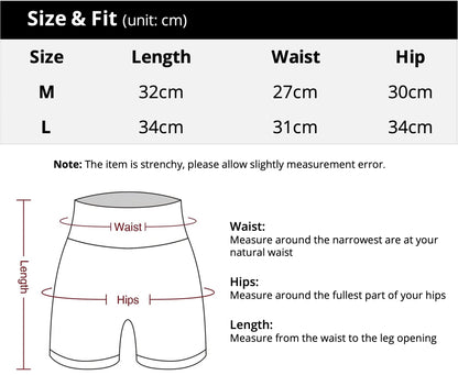 Seamless High Waisted Gym Shorts