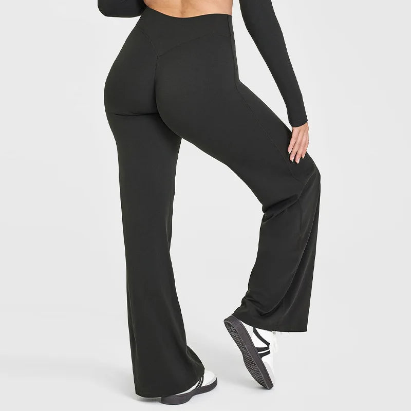 Ultra-Soft Straight-Leg Pants