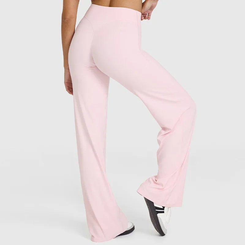 Ultra-Soft Straight-Leg Pants