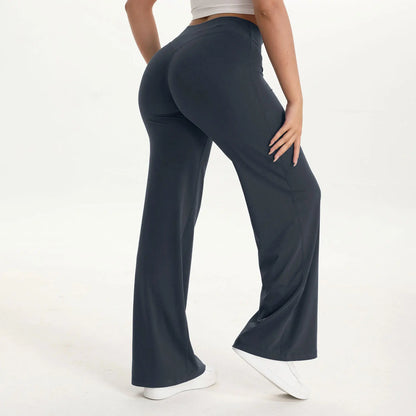 Ultra-Soft Straight-Leg Pants