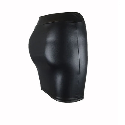 Mini Skirts High-waist Slim Fit