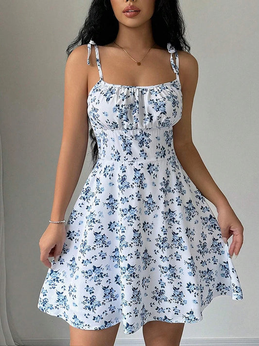 Summer Floral Sundress
