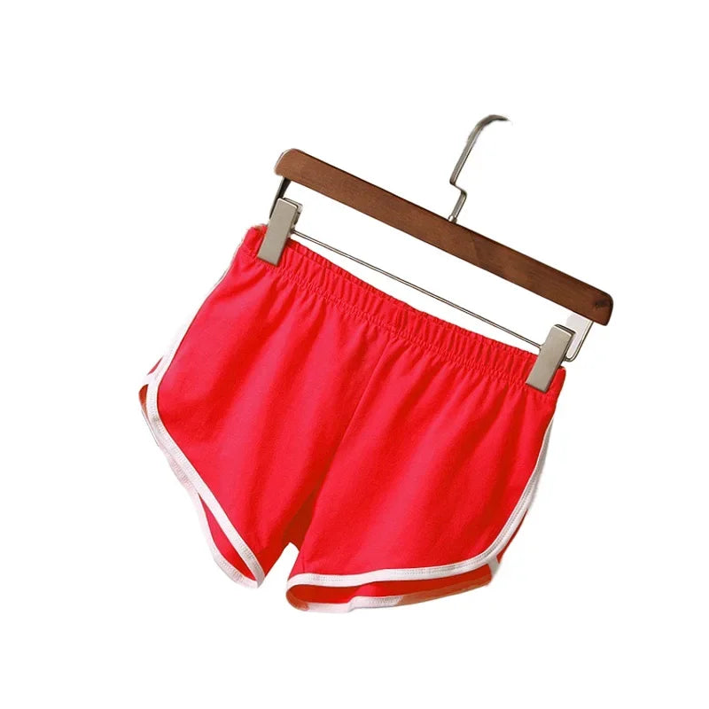 Casual Old Style Yoga Shorts
