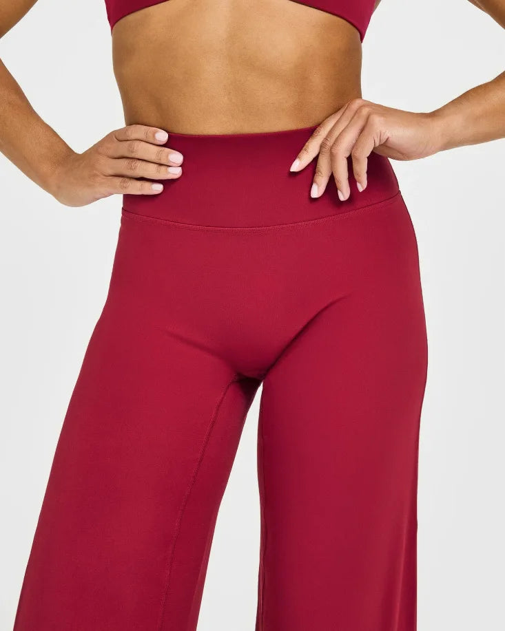 Ultra-Soft Straight-Leg Pants