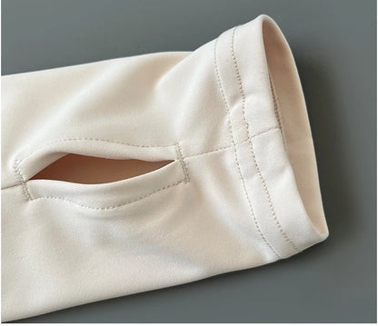 Stand Up Breathable Fitness Jacket