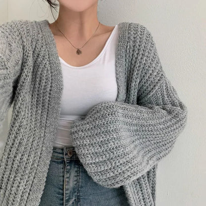 Vintage Casual Cardigan