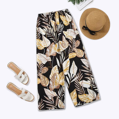 Casual Loose Wide Leg Sweatpants