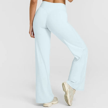 Ultra-Soft Straight-Leg Pants