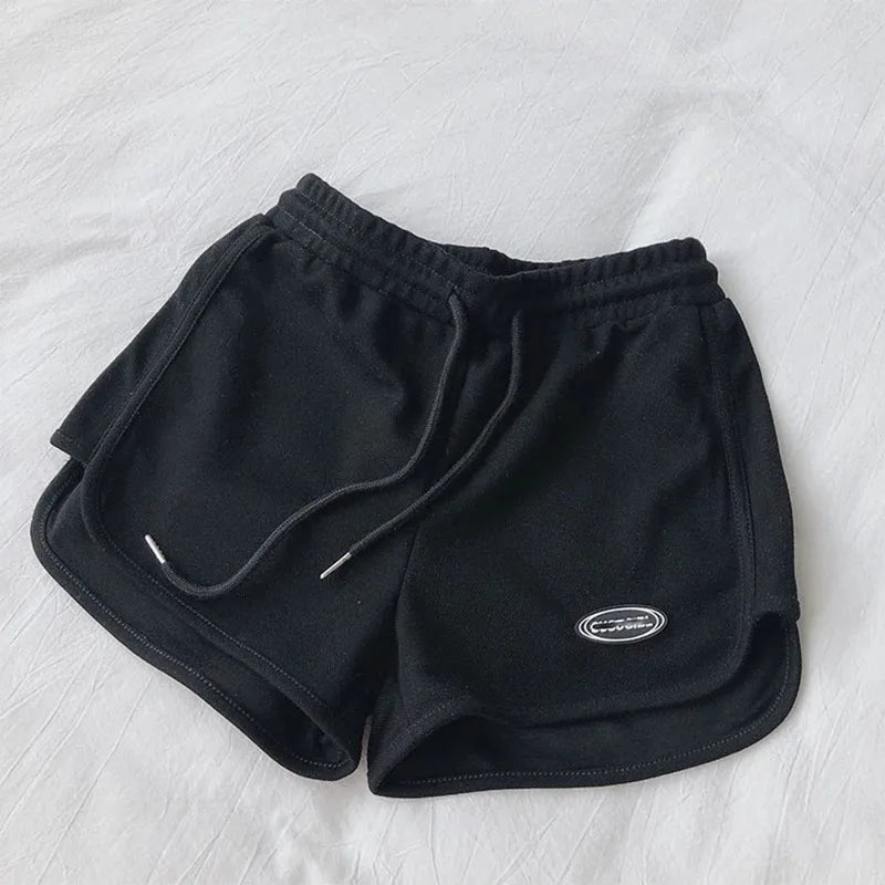 Sporty Drawstring Shorts
